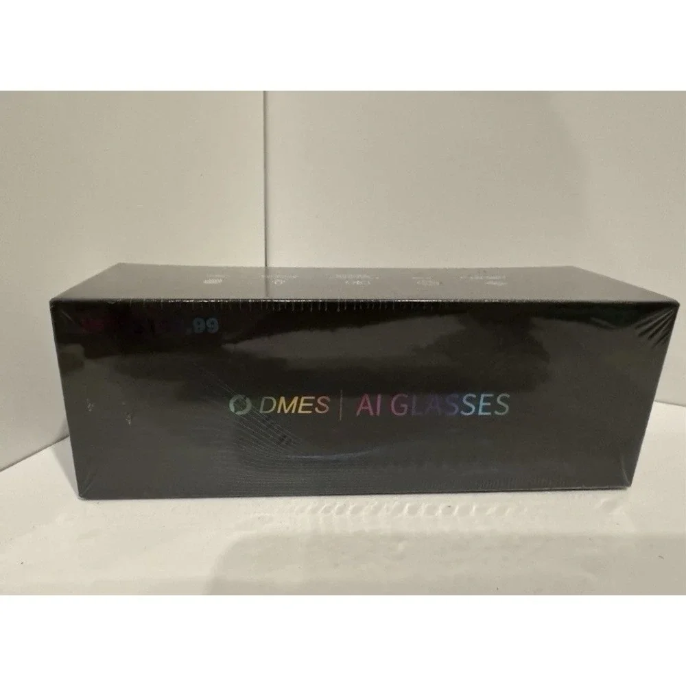 DMES AI SYX31-A Bluetooth Smart Glasses, Open-Air Audio, Touch Control